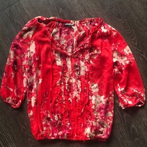 Floral Express Blouse